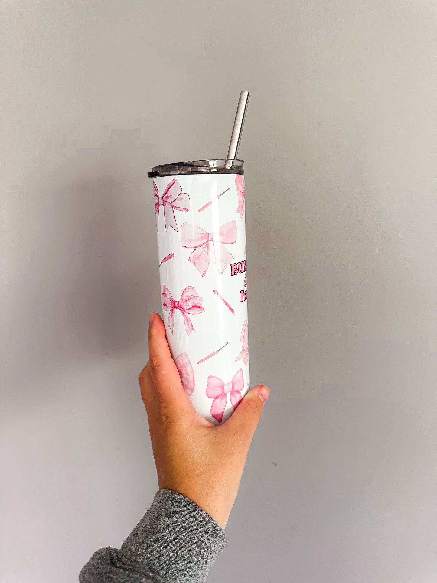 Buy me yarn 20oz Tumbler