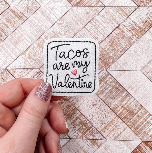 Taco Valentine Feltie