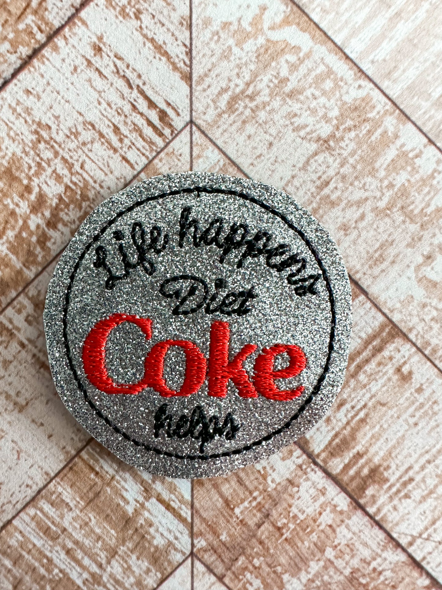 Diet Coke Helps Feltie