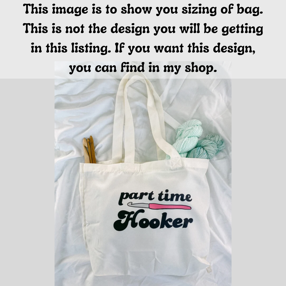 Bag of Awesome Junk yarn bag