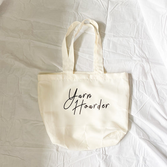 Yarn Hoarder yarn bag